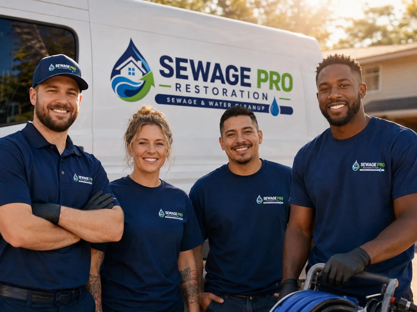 Sewage Cleanup Services company in Waldron, IN